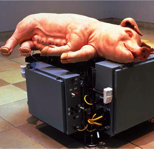 Mechanical Pig - Paul McCarthy 2005